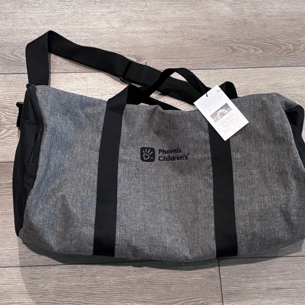 Jones Duffel Bag Grey Golf Gym Travel Weekender Active New
